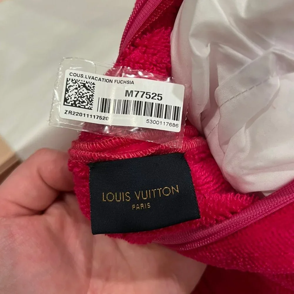 Louis Vuitton LVacation Beach Pillow